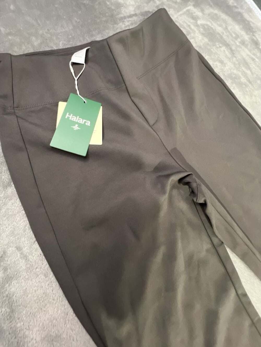 Halara Everyday Super Soft Flare Leggings Petite Size S Gray New With Tags